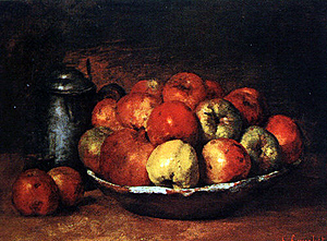 Courbet Still Life National Gallery London - Travel England